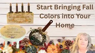Start Bringing Fall Colors Into Your Home Using Sonnets Makers Box