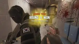 INSANE 16 KILL 3v5 WIN!?! INCREDIBLE BANDIT AND ELA GAMEPLAY!! Rainbow Six Siege Epic/Funny Moments