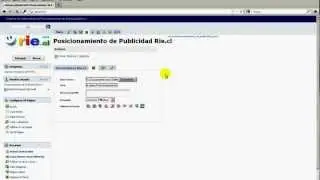 Página Web Gratis Rie.cl - Como Subir Archivos a Mi Base de Datos en Rie.cl