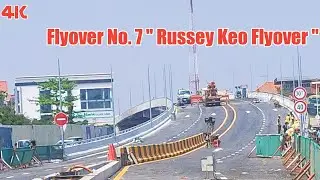 Construction Progress of Flyover No.7 
