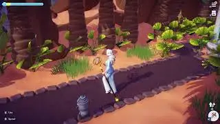 DISNEY DREAMLIGHT VALLEY ETERNITY ISLE  PRINCE ERIC DESERT PALACE BUILD