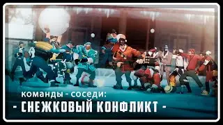 Team Neighborhood - Chronicles - Frozen Fortress [GMOD] | RUSSIAN DUB