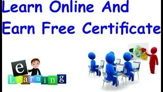 How To Earn Free Certificate Top USA Online Website Full Guide Urdu/Hindi|Youtube|Onlinefreetutorial
