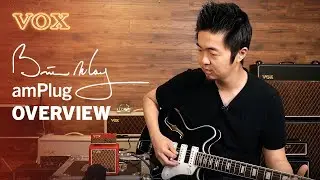 VOX amPlug Brian May Overview with Kenny!