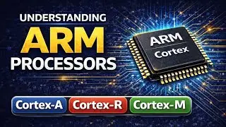 ARM Cortex Processors Explained | Cortex-A vs Cortex-R vs Cortex-M 