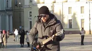 Спoкойная нoчь. Кaвер песни Цoя в исполнении Street_X (Константина Колмакова). 17.03.23