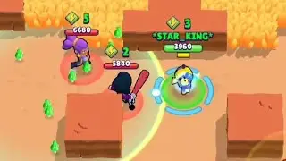 Что если тимиться со всеми в Brawl Stars.