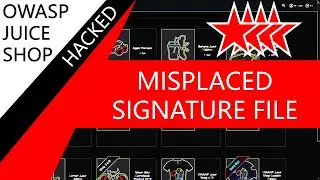 ★★★★ Misplaced Signature File (Sensitive Data Exposure)