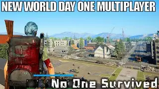 Day 1 Will we Survive? Who’s the First to Die? | No One Survived Gameplay