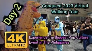 Conquest 2023 Philippines Virtual Walking Tour | Day 2 - Part 1