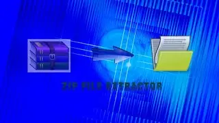 Python Project - 4 - ZipFile Extractor with Python|Python Projects|Python in hindi|ZipFile|