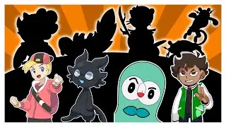 4 Fakemon Artists Make Pokémon From the Same Prompt!