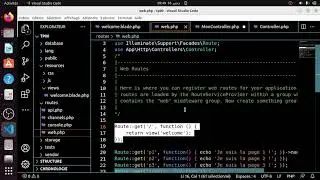 Laravel 10  -  V7 : Système de routage P1