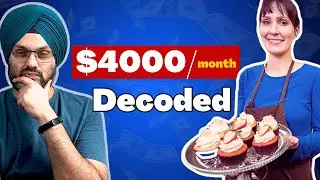 How this Baking Blog earns $4000/Month using SEO?