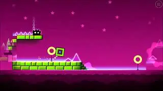 Geometry Dash Meltdown - The Seven Seas (All Coins)