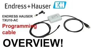 Overview - Endress Hauser (E+H) TXU10-AC Configuration Kit