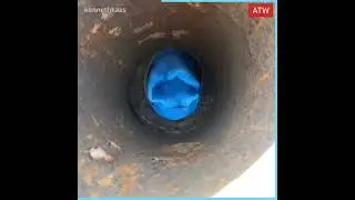 A Crazy Way To Fix Pipes 