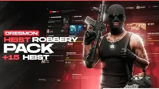 FiveM Multiplayer Heist & Robbery Pack Scripts (15+ Robberies) | Fivem Robbery Script [ESX/QB/ QBOX]
