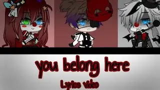 You belong here [fnaf sister location song] lyrics video [song: by jt music]