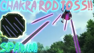 Shindo Life - Chi Rod Toss Spawn and Location!