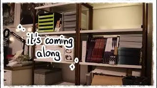 so much organising || vlog