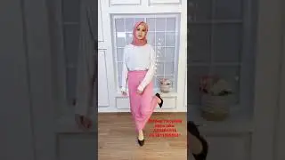 Rok Span Panjang Wanita Bahan Scuba Premium