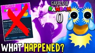 GARTEN OF BANBAN 0 - WHAT HAPPENED to the CHAPTER 8? 😢 OFFICIAL INFORMATION and SAD NEWS