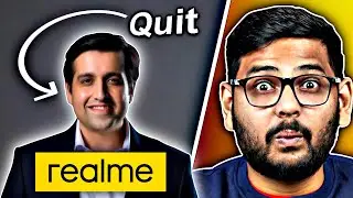 Madhav Sheth quit Realme and joined Honor?