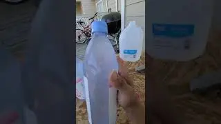 Playing with water