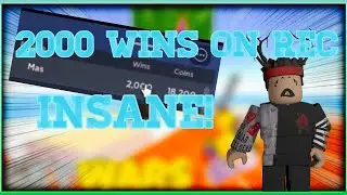 2000 WINS ON REC! INSANE | ROBLOX SKYWARS |
