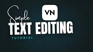 Smooth Text Animation in VN Video Editor | Beginner Friendly Tutorial