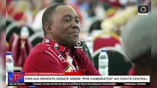 FRELIMO DESCONHECE CANDIDATURA DE SAMORA MACHEL JR À PRESIDÊNCIA DO PARTIDO