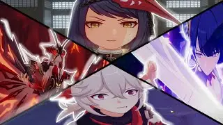 Signora & Raiden Shogun Boss fight REACTION | Genshin impact 2.1 Archon Quest Ending