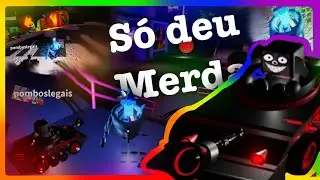 Joguei Bear Kart com o Pombo e não gostei do resultado...
