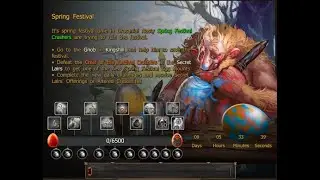 Drakensang Online - Spring Festival Guide (Fastest Progress Farming)