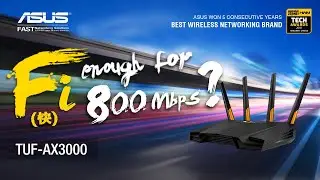 TUF-AX3000 + PCE-AX58BT - TIME Broadband 1Gbps WiFi Speedtest (5GHz)