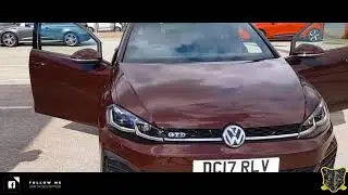 Golf GTD 2017 - BEAUTIFUL BLACK RUBIN