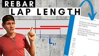 Rebar Splice Length Design Example | Part 7| 