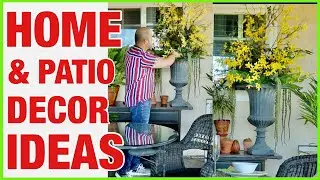 Home Decorating Ideas For Summer / Summer Home Decor DIYS For Your Porch / Ramon At Home
