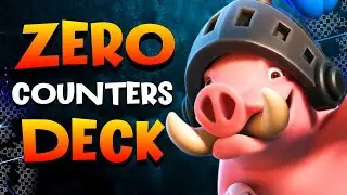 The *BEST* Clash Royale Deck Has ZERO Counters