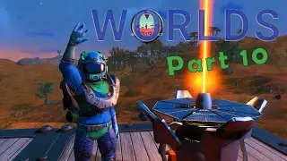 Calling Artemis and Hunting Ships in No Man's Sky Worlds | Part 10