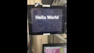 Control an old ipad2 with ESP8266, MQTT + javascript