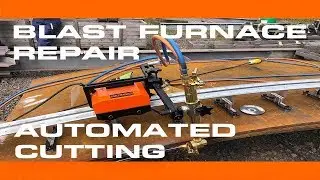 Automated Blast Furnace Repair - Cutting Application - KAT®300