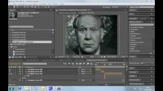 3D Tutorial  - Convert 2D to 3D with Adobe After Effects - Part Three A - Displacement Mapping