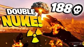 188 KILLS & DOUBLE NUKE GAMEPLAY ON NEW MAP! - FaZeSway