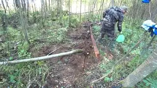 Забрал находки металлолома с тайги №2