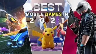 BEST MOBILE GAMES OF 2021 | CATEGORY BASED