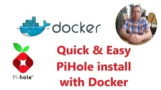 My Home Lab - Quick and Easy Install and Setup Pihole with Docker - Create a MacVlan Docker Network
