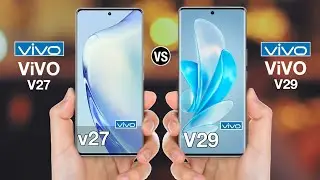 Vivo V27 Vs Vivo V29 - Full Comparison ⚡ which one is better 