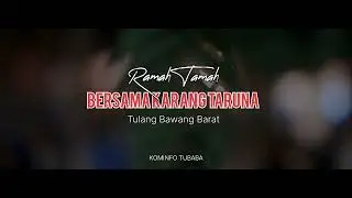 Silaturahmi Karang Taruna Se-provinsi Lampung (Kabupaten Tubaba)